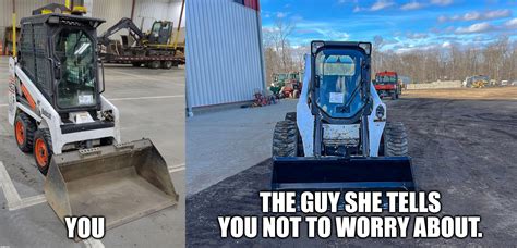 skid steer funny gif|skid steer meme.